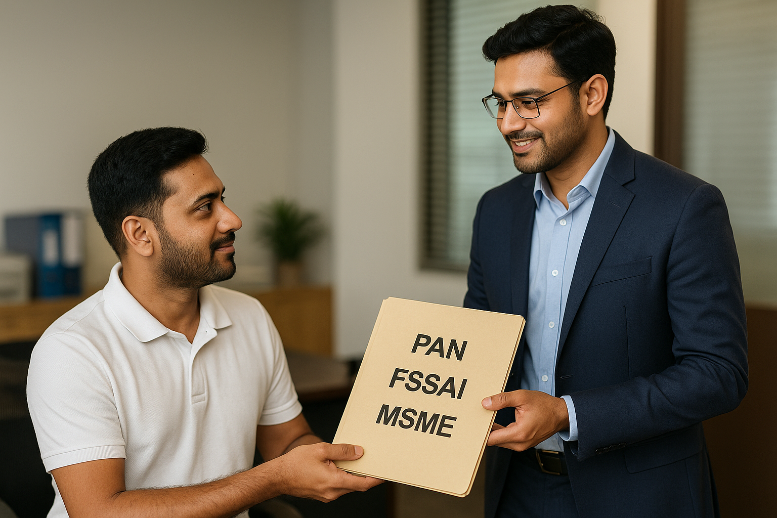 TripZapak professionals providing PAN, FSSAI, MSME and other documentation services